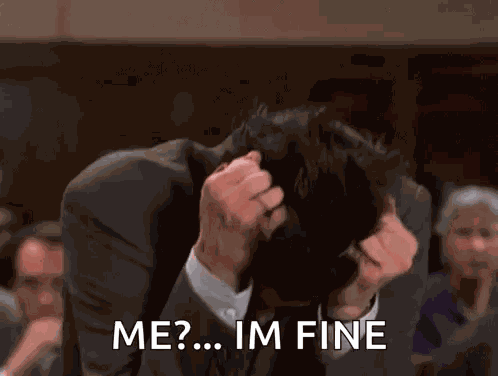 Stressed Stressed Out GIF