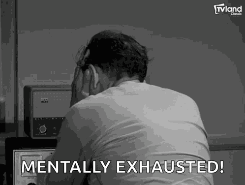 Stressed Work GIF