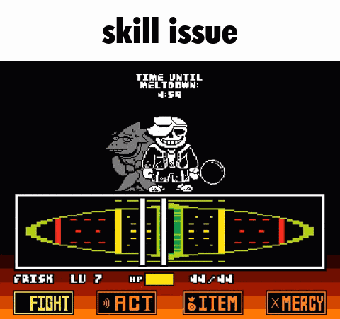 Stretch'S Dusttale Sans GIF