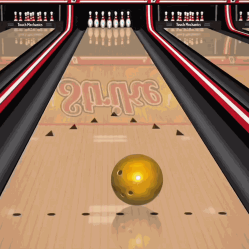 Strike Bowling GIF