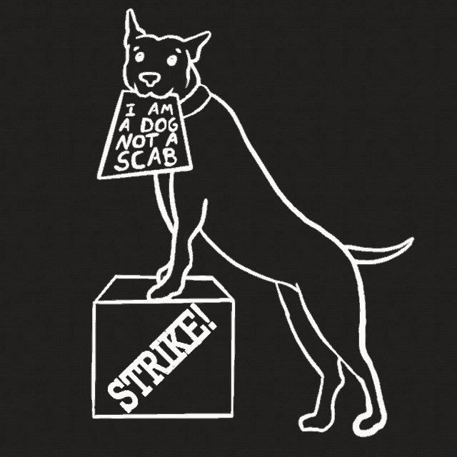 Strike Dog Striketober GIF