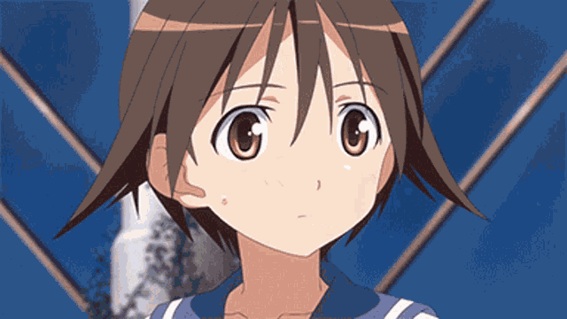 Strike Witches Yoshika Miyafuji GIF
