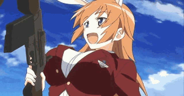 Strike Witches GIF