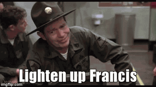Stripes Francis Francis GIF