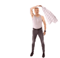 Stripping Chippendales Sticker