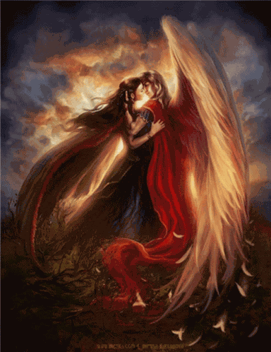 Strong Independent Woman Angel GIF