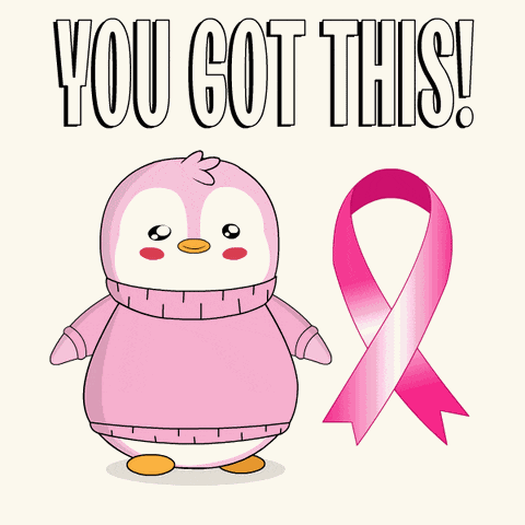 Strong Penguin GIF