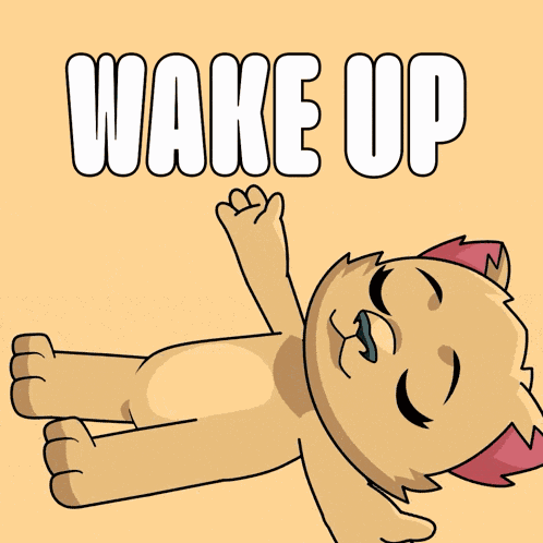 Struggle Wake Up GIF
