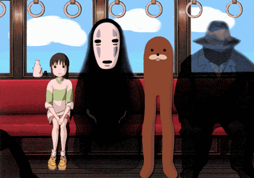 Studio Ghibli Spirited Away GIF