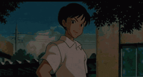 Studio Ghibli Wish Of The Heart GIF