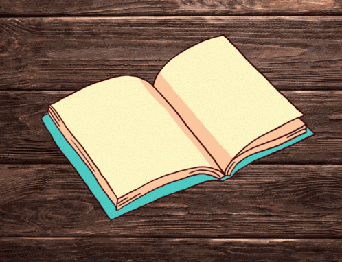 Study Book GIF