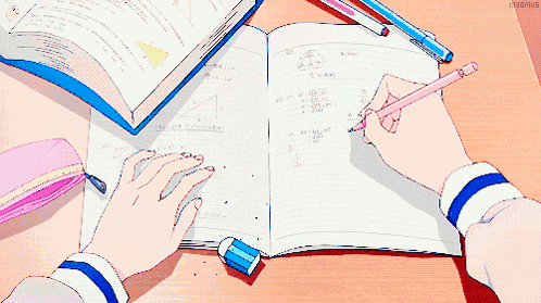 Study Studying GIF