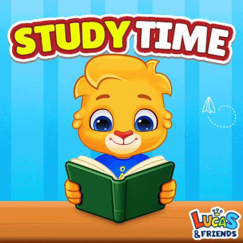 Study Time Time To Study GIF