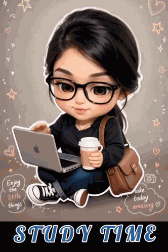 Study Time Yuri Time Trending GIF
