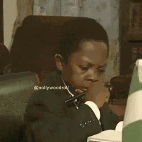 Studying Kid GIF