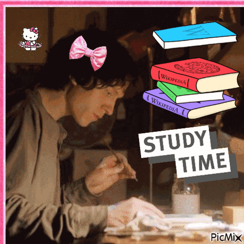Studying Study Time GIF