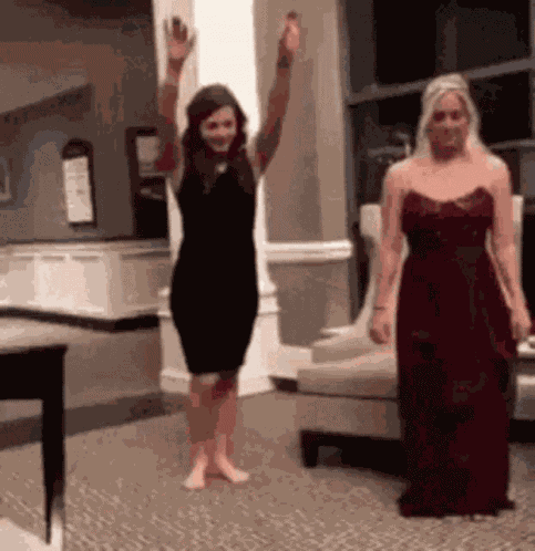 Stupid Drunk Girls Day GIF