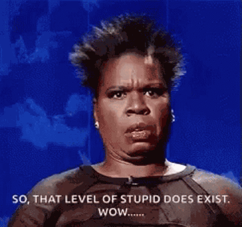 Stupid So GIF