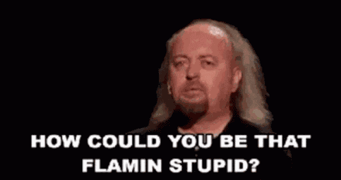 Stupid Stupid People GIF