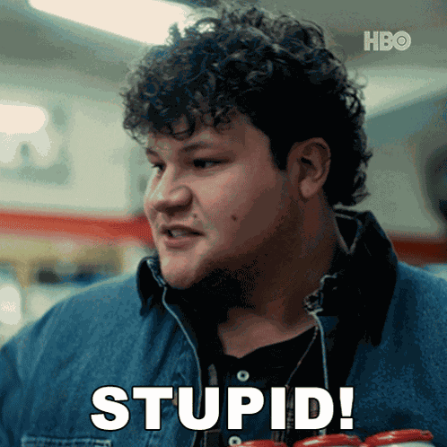 Stupid Tommy Newton GIF
