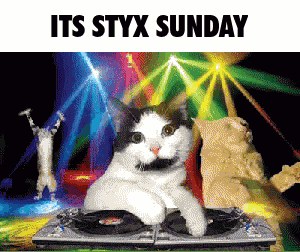 Styx Sunday GIF