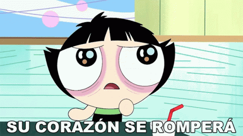 Su Corazon Se Rompera Bellota GIF