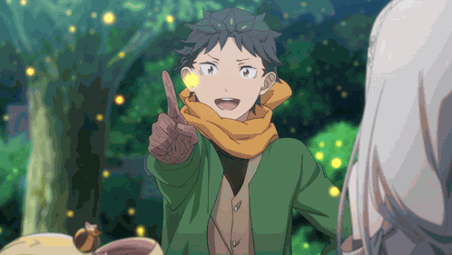 Subaru Natsuki Natsuki Subaru GIF