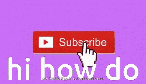 Subscribe Youtube Account GIF