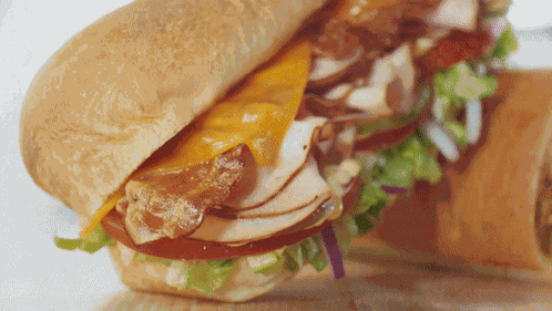 Subway Sandwiches GIF