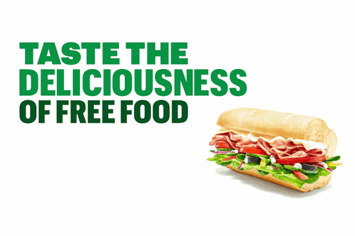 Subway Subway Rewards GIF