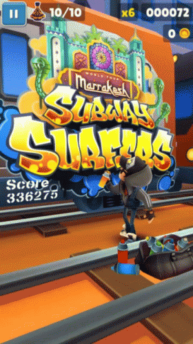 Subway Surfers GIF