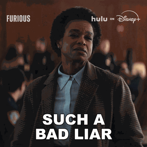 Such A Bad Liar Fbi Agent Nora Washington GIF