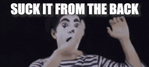 Suck It Back GIF