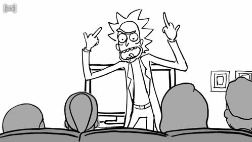 Suck It Motion Rick GIF