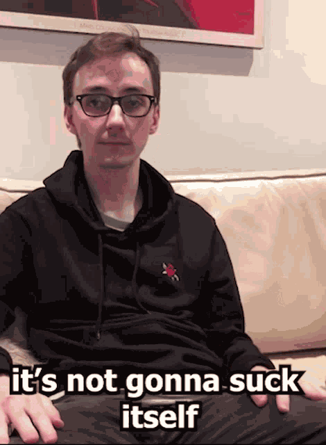 Suck Itself Suck GIF