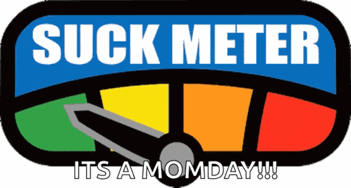 Suck Meter Red Alert GIF