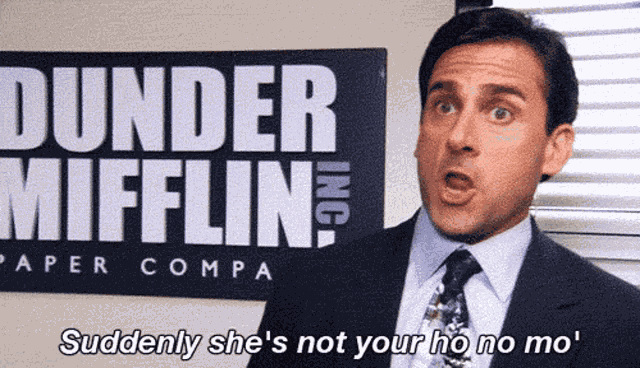 Suddenly Shes Not Your Ho No More The Office GIF