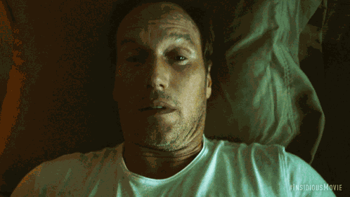 Suddenly Waking Up Josh Lambert GIF