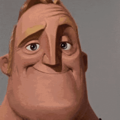 Sueñitosgifs Traumatized Mr Incredible GIF