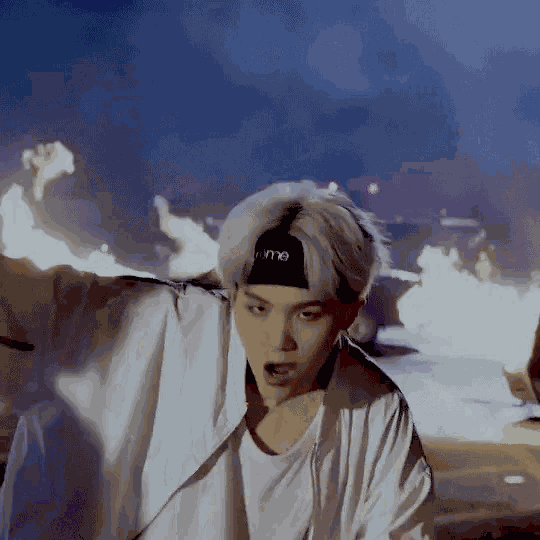 Suga Bts GIF