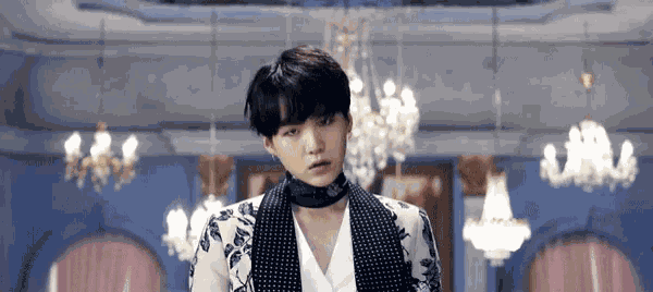 Suga Yoongi GIF