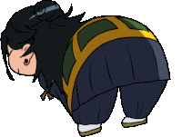 Suguru Geto Rebola Sticker