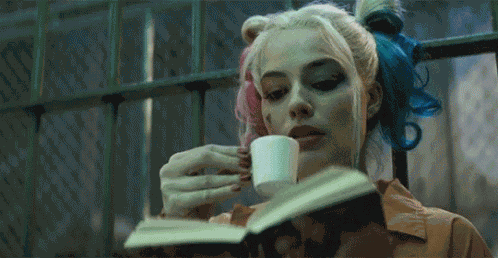Suicide Squad Margot Robbie GIF