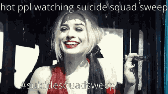 Suicide Squad The Suicide Squad Sweep GIF