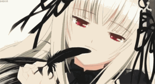 Suigintou Rozen Maiden GIF