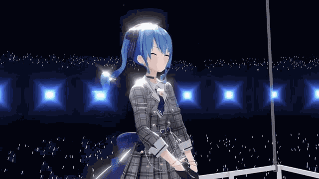 Suisei Hoshimachi GIF