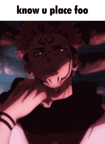 Sukuna GIF