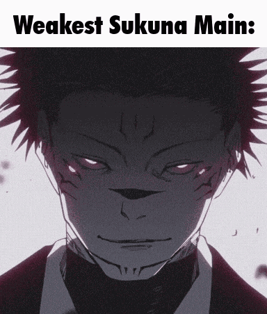Sukuna Main Realm Rampage GIF