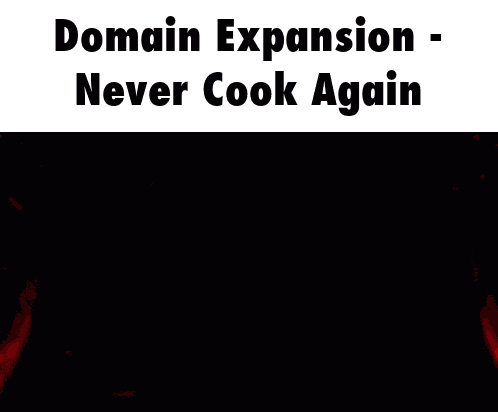 Sukuna Never Cook Again Sukuna Domain GIF