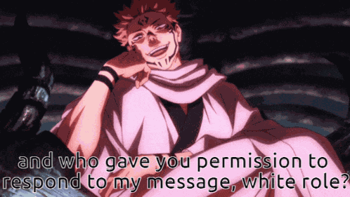 Sukuna Ryomen Sukuna GIF